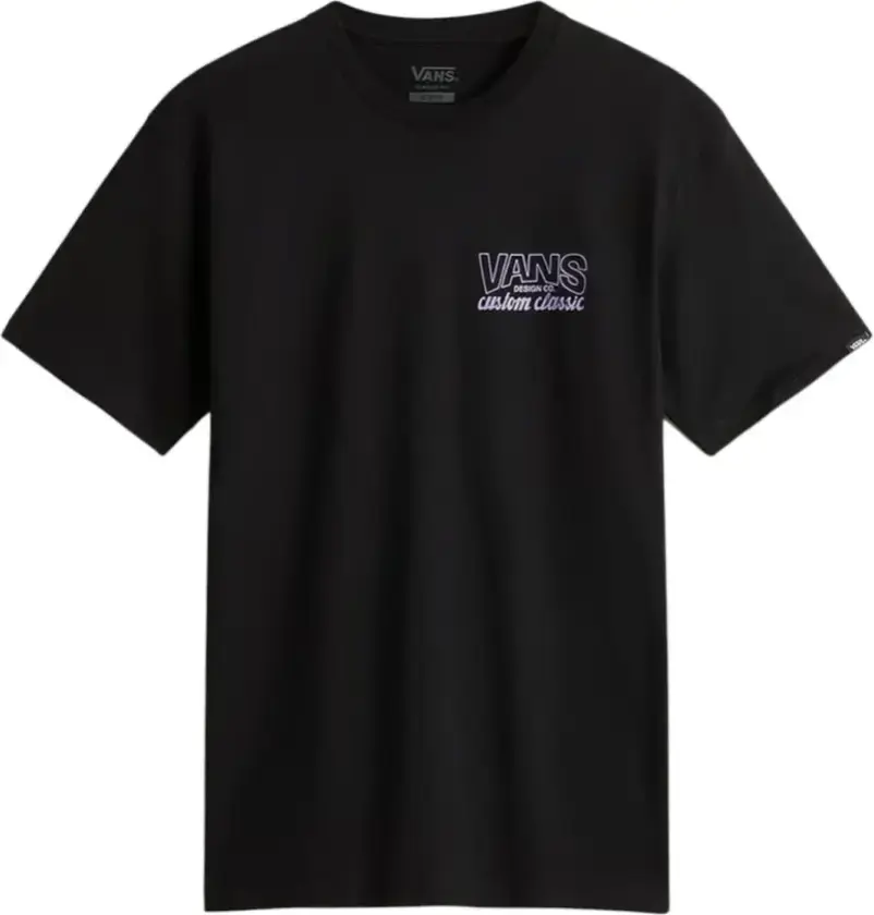 Herre, Topper, Svart, L