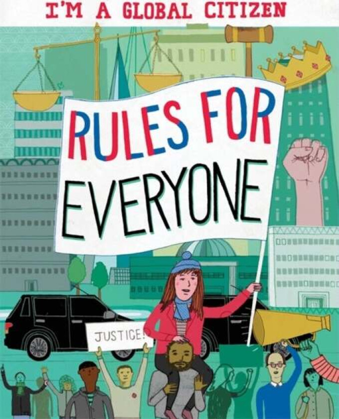 I'm a Global Citizen: Rules for Everyone av Georgia Amson-Bradshaw