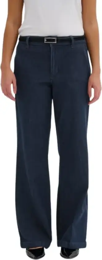 Dame, Jeans, Blå, L L32