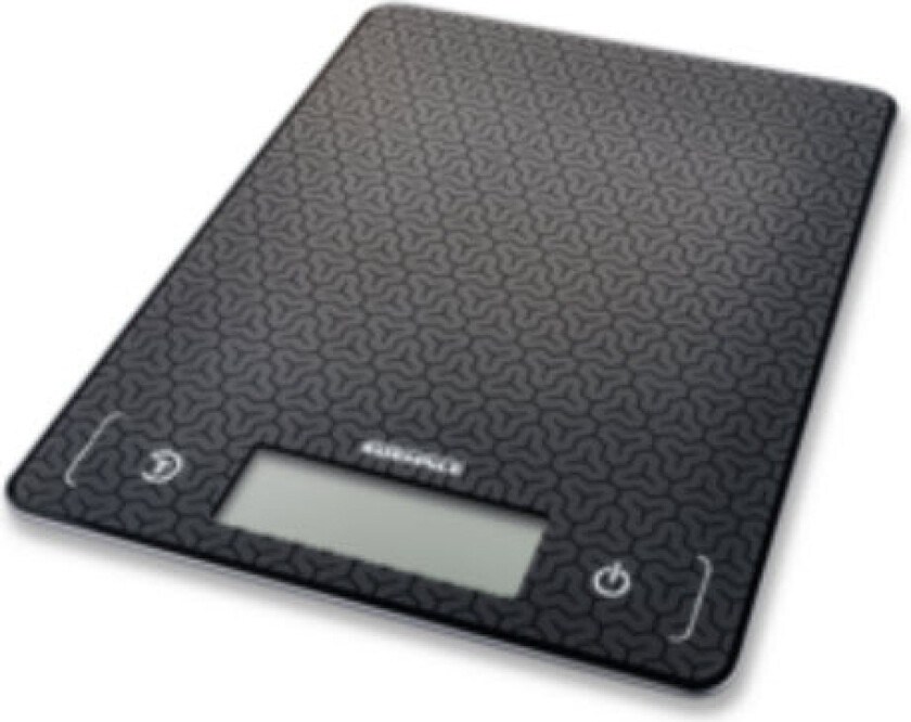 Page Comfort Mosaic, Elektronisk Kjøkkenvekt, 10 Kg, 1 G, Sort, Glass, Glass