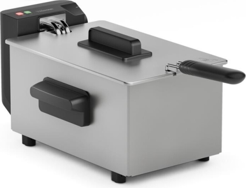 Frityrkoker 3 L 2000 W Sølv Svart (Fr-9334)