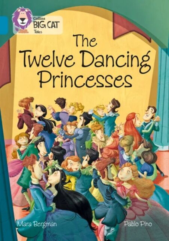 The Twelve Dancing Princesses av Mara Bergman