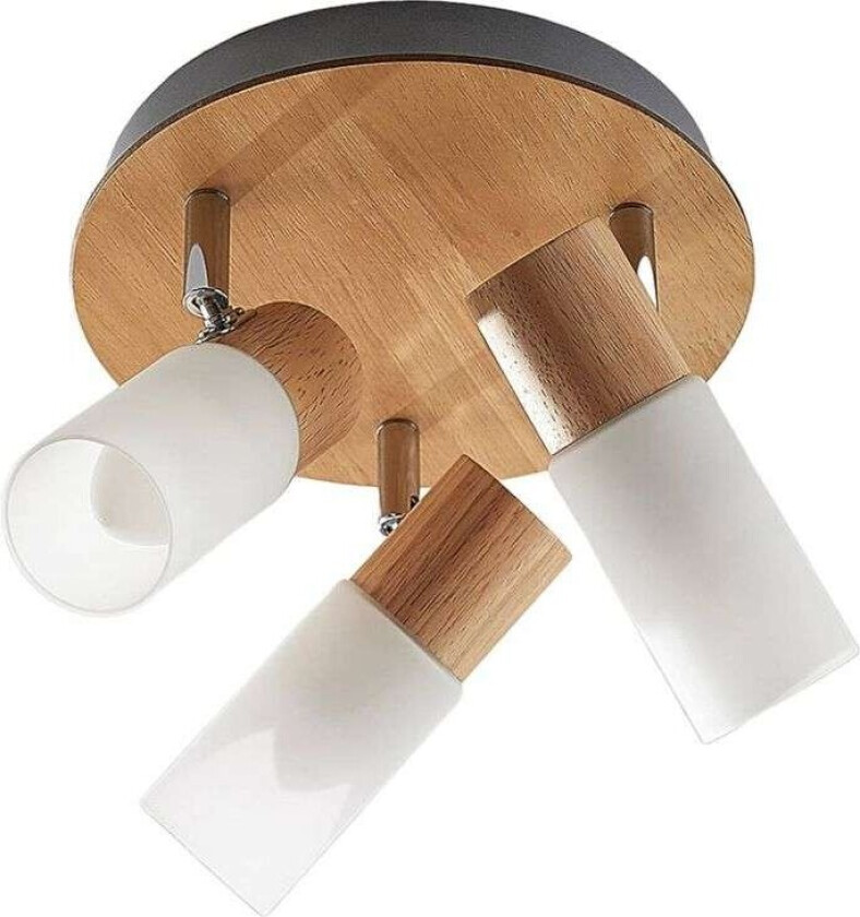 Trespot Christoph, 3 lyskilder, sirkel