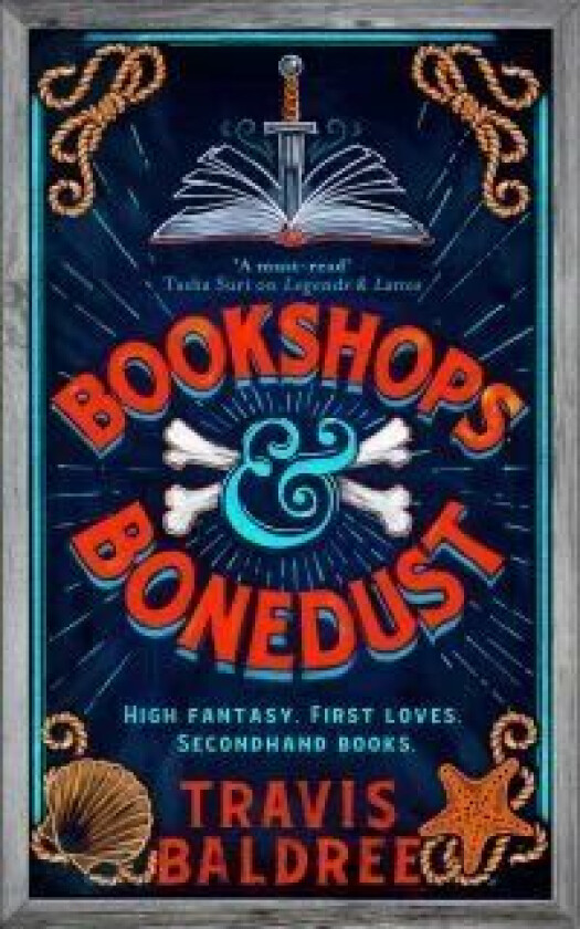 Bookshops & Bonedust av Travis Baldree