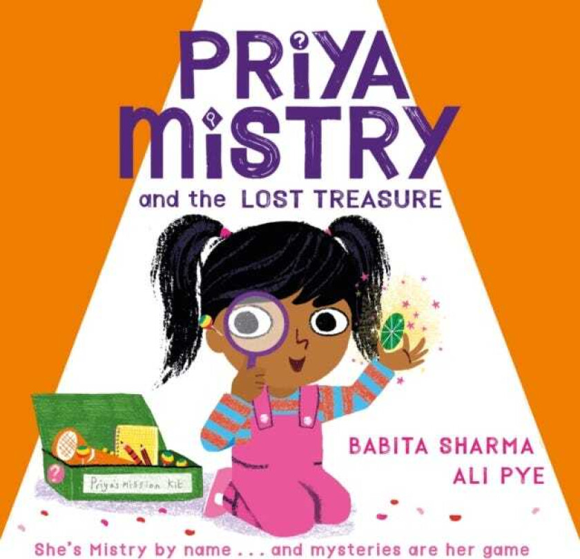 Priya Mistry and the Lost Treasure
