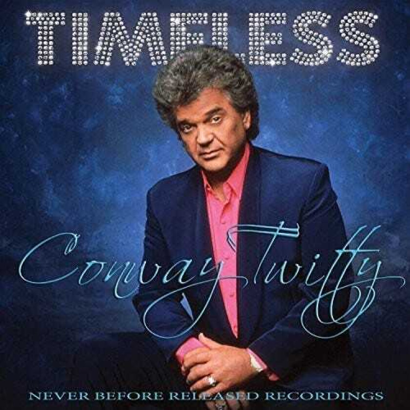 Conway Twitty Timeless LP/Vinyl