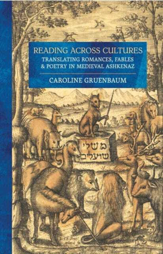 Reading across Cultures Translating Romances, Fables, and Poetry in Medieval Ashkenaz