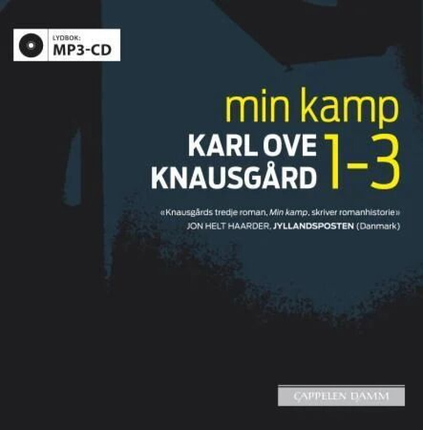 Min kamp 1-3 av Karl Ove Knausgård