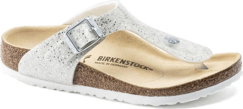 - GIZEH Kids Birko-Flor Narrow - Cosmic Sparkle White