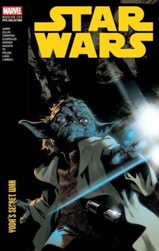 Star Wars Modern Era Epic Collection: Yoda's Secret War