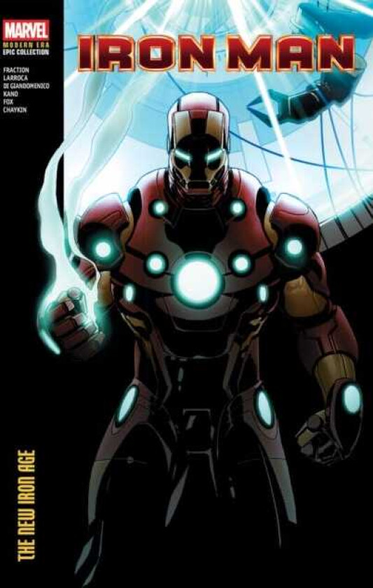 Iron Man Modern Era Epic Collection: The New Iron Age