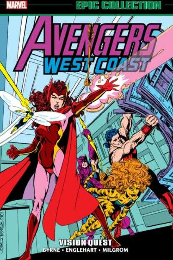 Avengers West Coast Epic Collection: Vision Quest (New Printing)