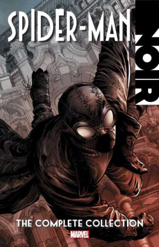 SpiderMan Noir: HardBoiled Origins