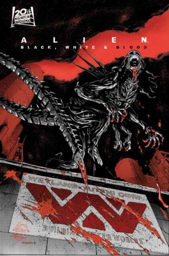 Alien: Black, White & Blood