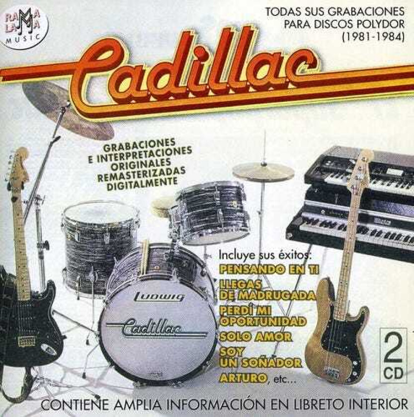 Cadillac Todas Sus Grabaciones Para Polydor CD