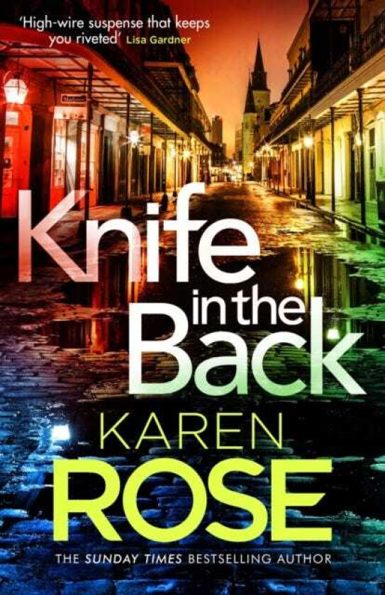 Knife in the Back the brand new pageturner from the queen of suspense
