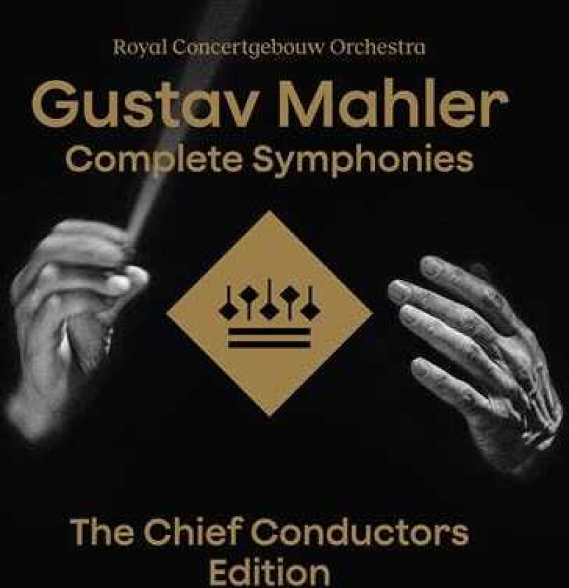 Royal Concertgebouw Orchestra Mahler CD