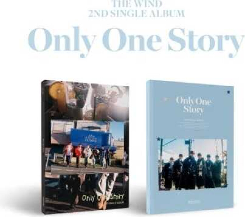 The Wind Only One Story incl. 76pg Photobook, Envelope, 2 Photocards, Poster + Printed Photo CD
