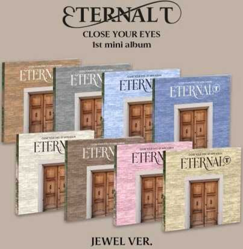 Close Your Eyes Eternalt Jewel Case Version incl. 8pg Photobook + 3 Photocards CD