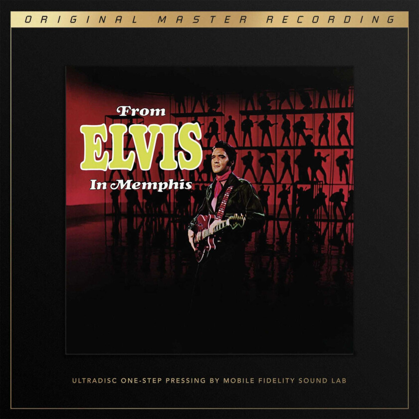 Elvis Presley From Elvis In Memphis LP/Vinyl
