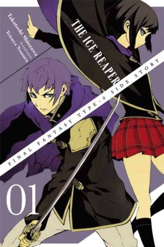 Final Fantasy Type0 Side Story, Vol. 1 The Ice Reaper