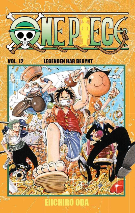 One piece Volum 12