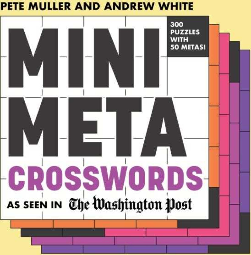 Mini Meta Crosswords As Seen in The Washington Post