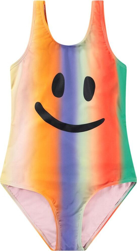 Nika Badedrakt Smil i Colours | Oransje | 128 cm