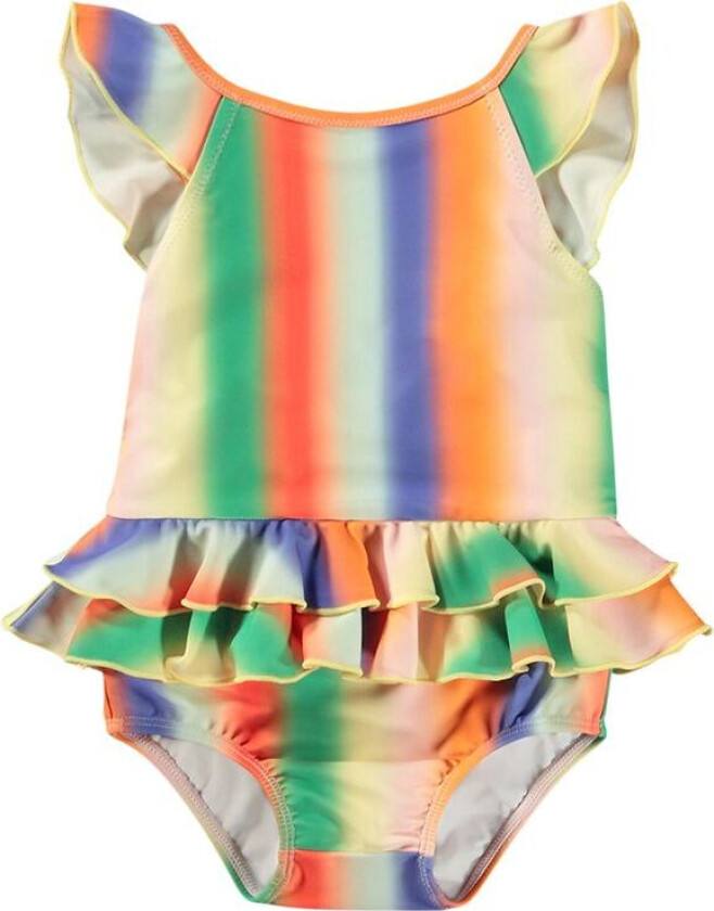 Rainbow Light Nalani Badedrakt | Oransje | 62/68 cm