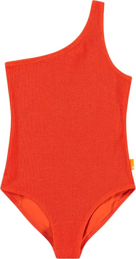 Nai Solid Badedrakt Strawberry Hot | Rød | 122 cm