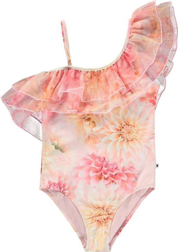 Nilla badedrakt i Dahlia Pink | Rosa | 122 cm