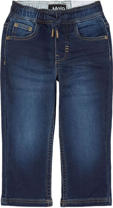 Augustino Jeans Dark Indigo | Marineblå | 140 cm