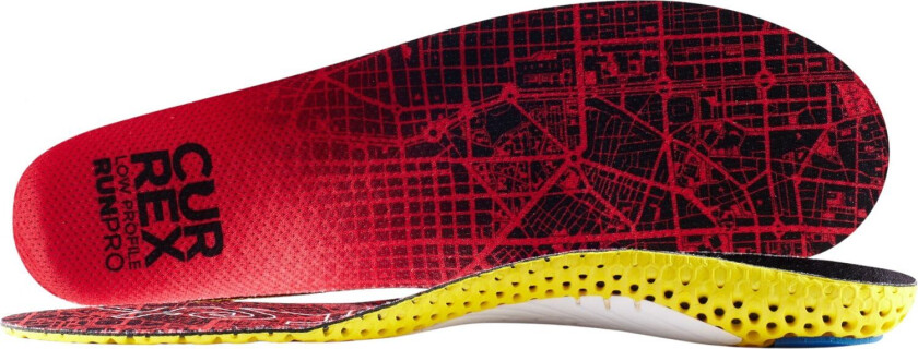 Currex RunPro High, Innersåle, Red