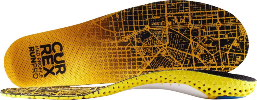 Currex RunPro High, Innersåle, Yellow