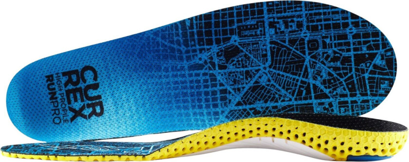 Currex RunPro High, Innersåle, Blue