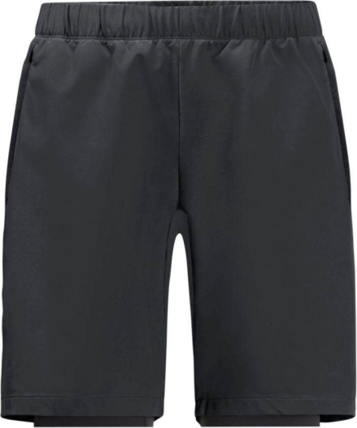Men's Bike Commute Shorts M, Phantom