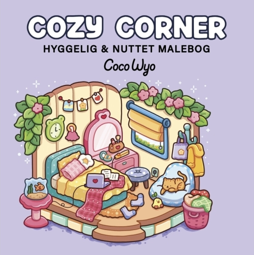 Malebog: Cozy Corner - Cozy Coloring | Coco Wyo