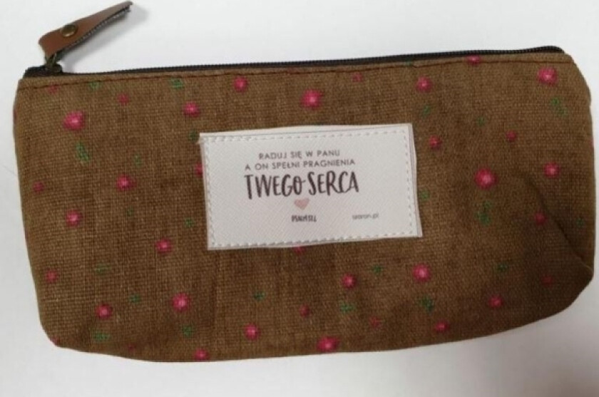 Sharon Penal Kosmetisk Etui / Penal - Gled Deg I Herren