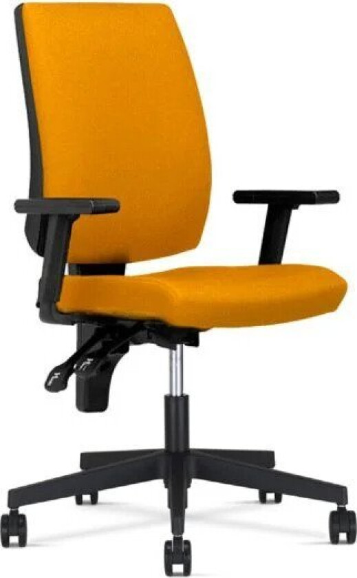 Kontorstol Taktik, Orange Med Armlæn