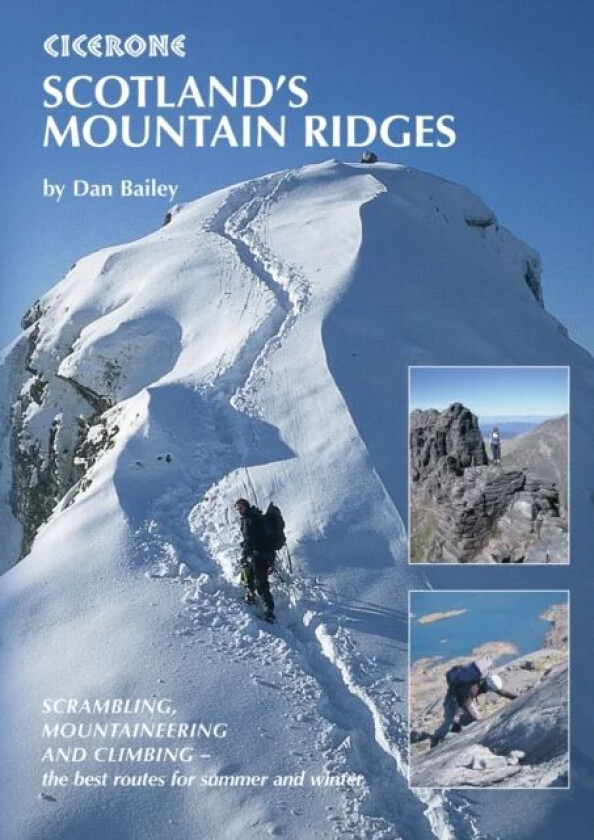 Scotland's Mountain Ridges av Dan Bailey