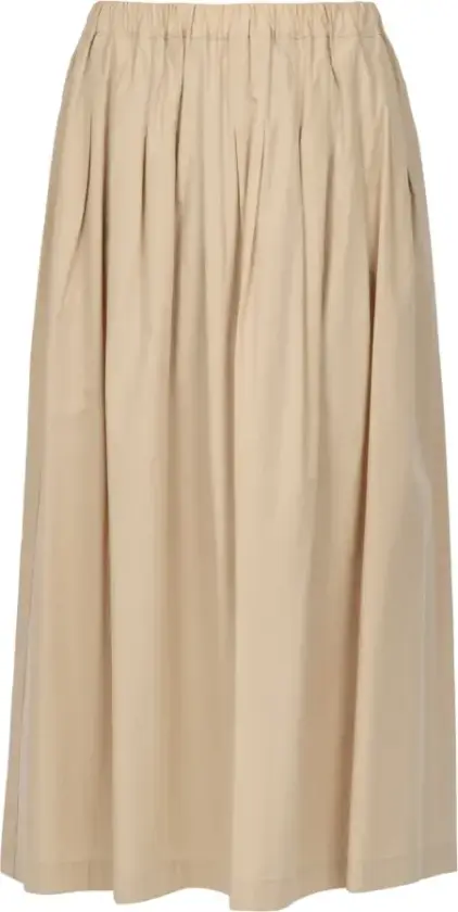 Dame, Skjørt, Beige, S