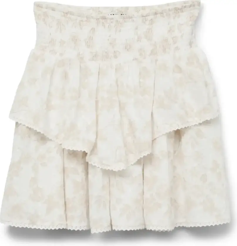 Vero Moda, Dame, Skjørt, Beige, XL