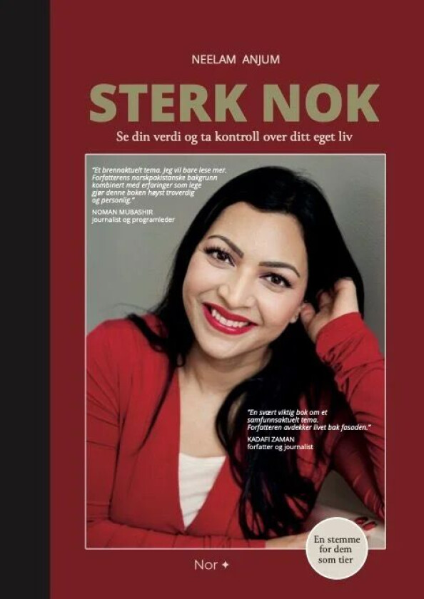 Sterk nok av Neelam Anjum - Personlig Signert