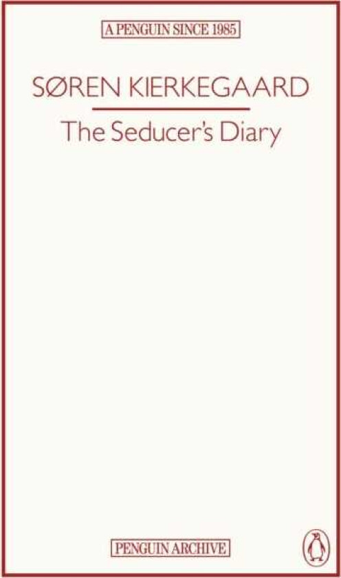 The Seducer’s Diary