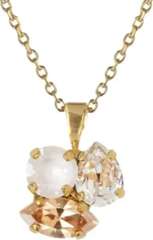 Dame, Accessories, Gul, ONE SIZE