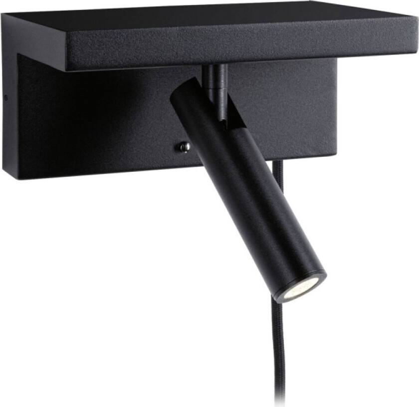 Jerik 71107 Led-Væglampe 2.4 W Led (Rgb) Sort (Mat)