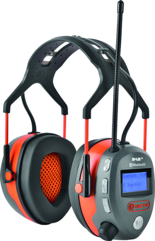 Hørselvern dab+/fm/bluetooth/lis