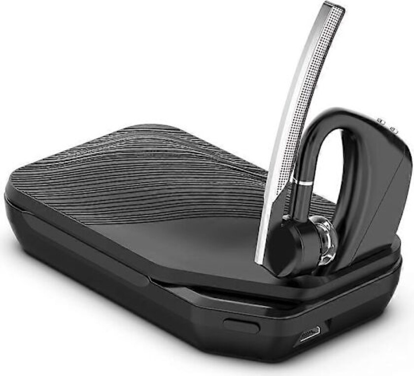 Etui for Plantronics Voyager 5200/5210 hodetelefoner, svart