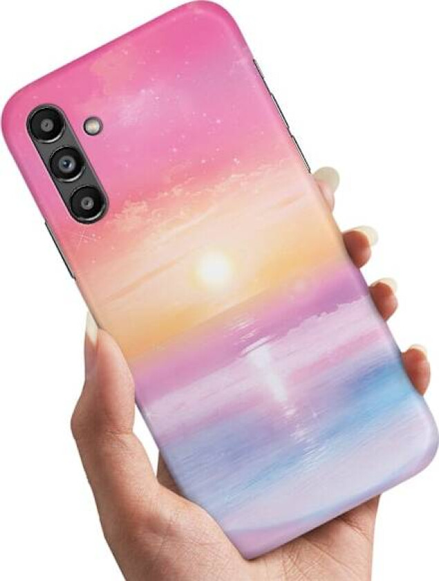 Samsung Galaxy A16 - Deksel/Mobildeksel Sunset