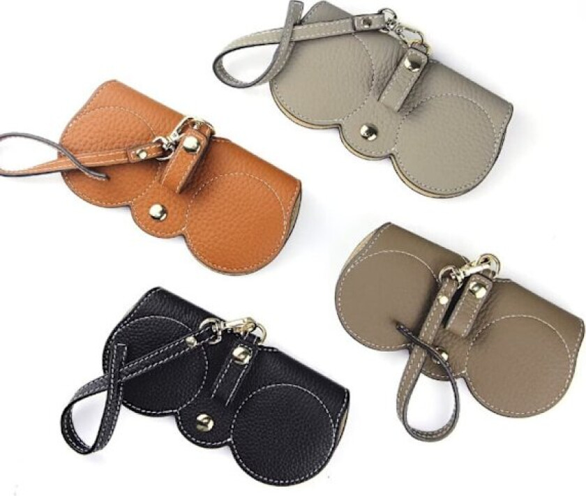 Brillerbeskyttelse, 4-pakning i tilfeldige farger